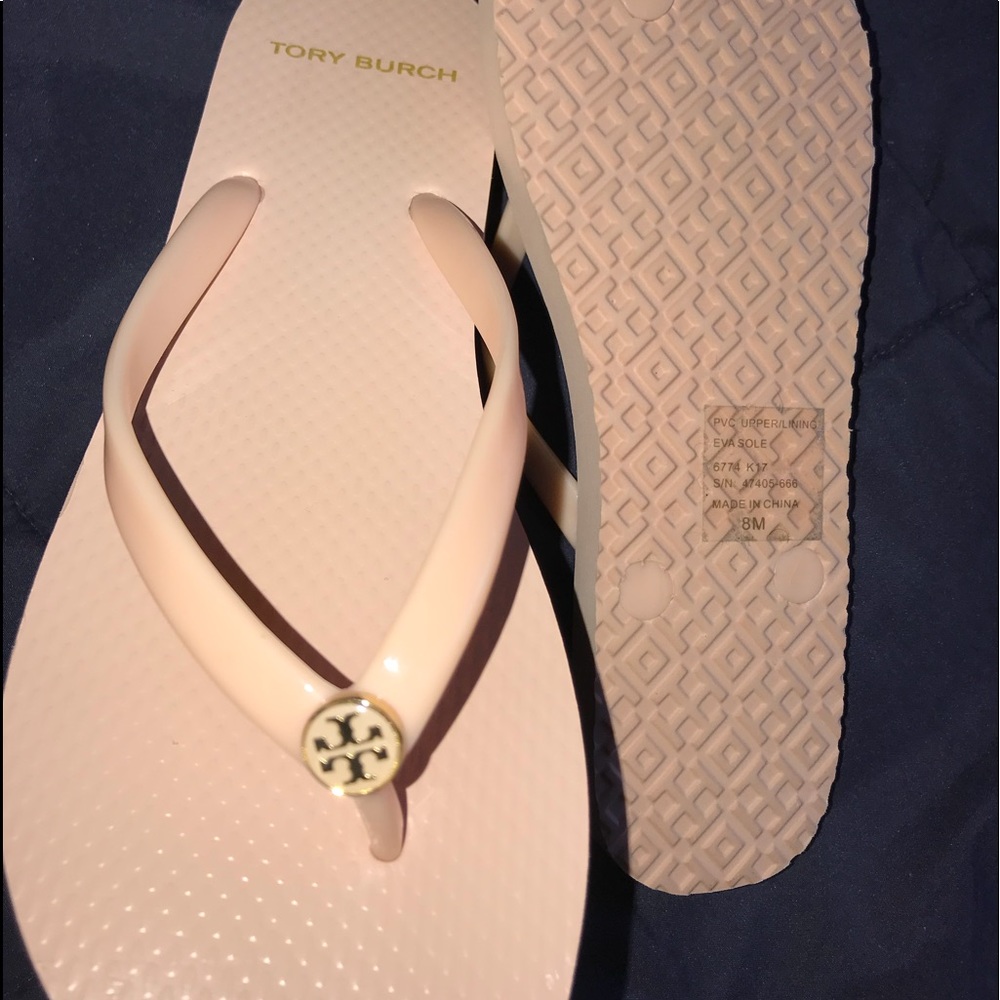 Tony Burch flip flops